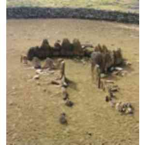 Click para ampliar. Pulsa en el nombre para ver la ficha. Valle de la Serena: dolmen de Sierra Gorda